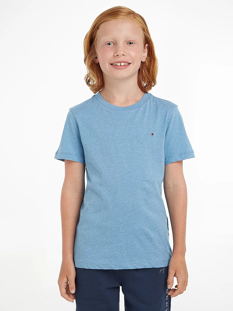 Tommy Hilfiger Jungen T-Shirt Blau | 116